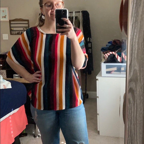 Striped Top - Picture 2 of 4